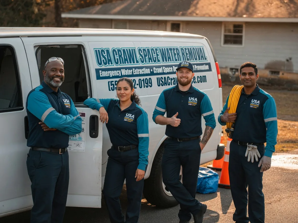 Crawl Space Water Removal company in Burnt Cabins, PA